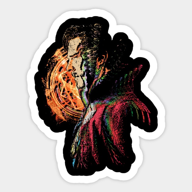 Doctor Psychedelic Sticker by swgpodcast